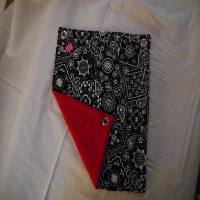 Small Flat - Black Bandana Small Flat - Black Bandana