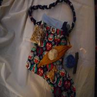Small Adjustable Bonding Pouch Deluxe - Santa Small Adjustable Bonding Pouch Deluxe - Santa