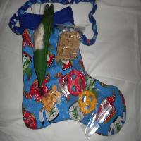 Small Non-Adj Bonding Pouch Deluxe - Ugly Sweaters! Small Non-Adj Bonding Pouch Deluxe - Ugly Sweaters!