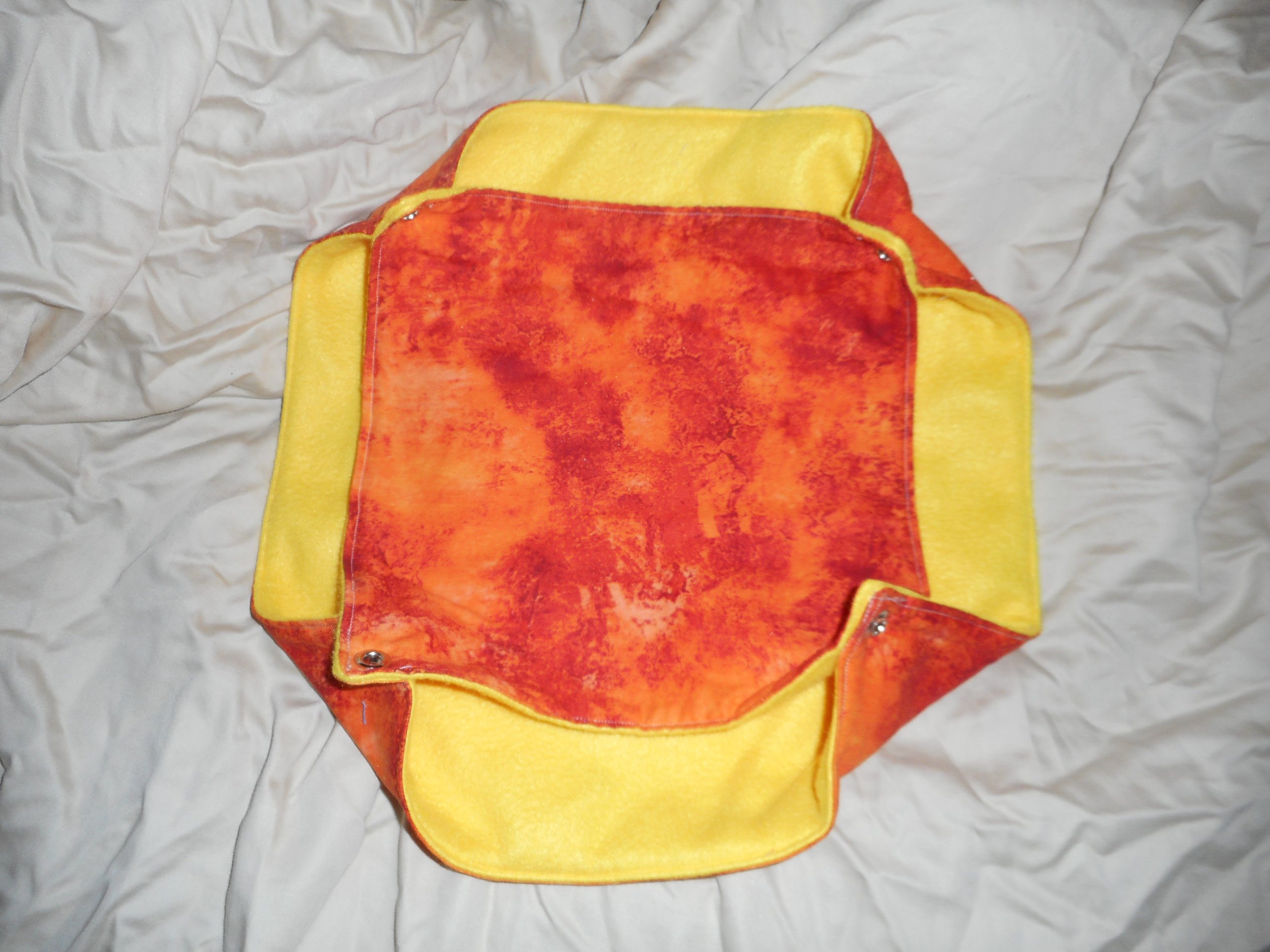 Small Bunk Bed - Orange Fizz Small Bunk Bed - Orange Fizz