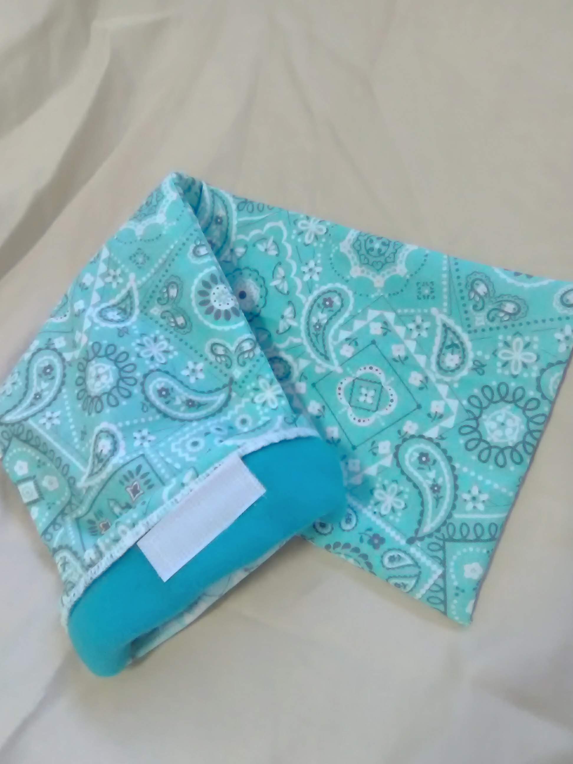 Ramp Cover-Light Blue Bandana Ramp Cover-Light Blue Bandana